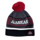 Шапка мужская Alaskan Knitted мультиколор (AMHP)