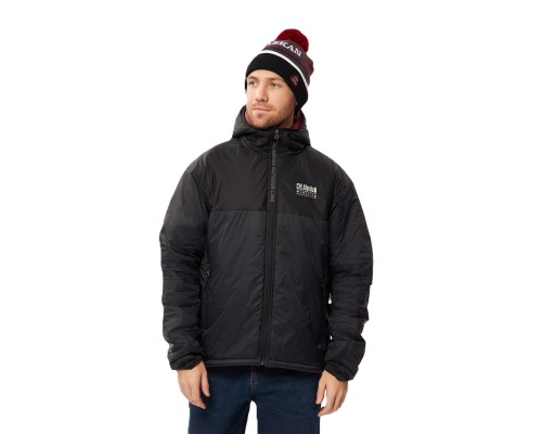 Шапка мужская Alaskan Knitted мультиколор (AMHP)