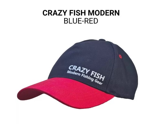 Кепка Modern blue-red M