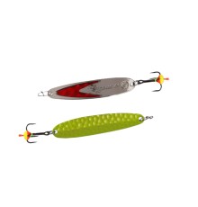 Блесна вертикальная ECOPRO Судачья красн. флекс, 60мм, 10г, GRB/SRF