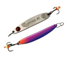 Блесна вертикальная ECOPRO Судачья с глазом, 50мм, 6г, PPH
