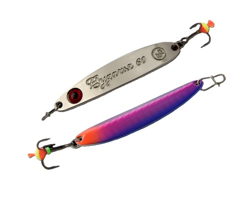 Блесна вертикальная ECOPRO Судачья с глазом, 50мм, 6г, PPH