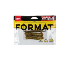 Силиконовая приманка FORMAT PIONEER  74mm (6шт.) цвет F04