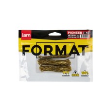 Силиконовая приманка FORMAT PIONEER  74mm (6шт.) цвет F04