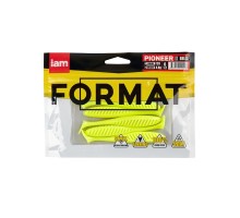 Силиконовая приманка FORMAT PIONEER  88mm (6шт.) цвет F20