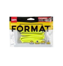 Силиконовая приманка FORMAT PIONEER  88mm (6шт.) цвет F20