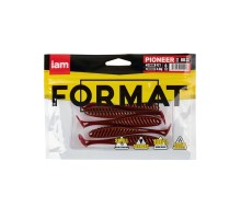 Силиконовая приманка FORMAT PIONEER  88mm (6шт.) цвет F21