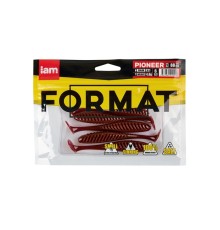 Силиконовая приманка FORMAT PIONEER  88mm (6шт.) цвет F21