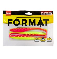 Силиконовая приманка FORMAT PIONEER 150mm (3шт.) цвет F27