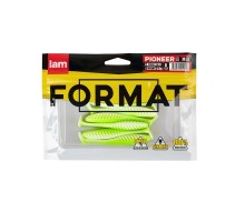 Силиконовая приманка FORMAT PIONEER  74mm (6шт.) цвет F29