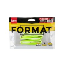 Силиконовая приманка FORMAT PIONEER  74mm (6шт.) цвет F29