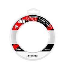 Леска Ultron Big Faght Fluorocarbon 0,35мм 8.5кг 30м прозр.