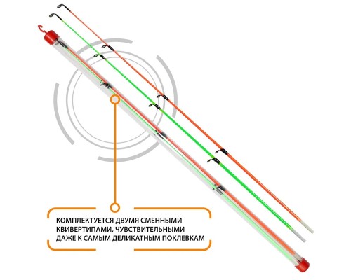 Удилище Aqua TeleFeeder 3,9м до 120гр.