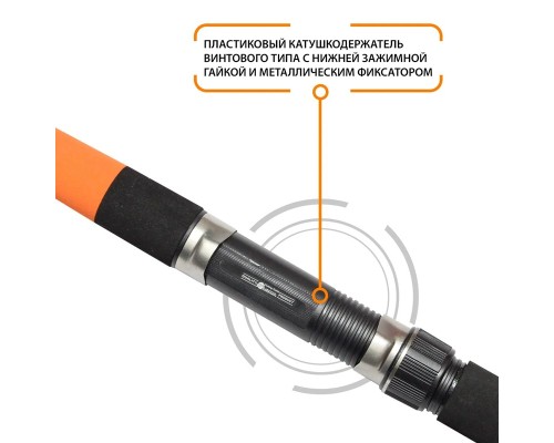 Удилище Aqua TeleFeeder 3,9м до 120гр.