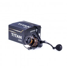 Катушка безынерционная Namazu Pro Titan  TI4000 , 6+1 подш., метал. шпуля