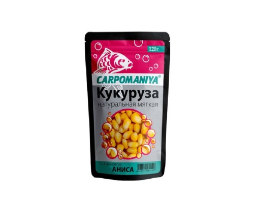 Кукуруза Carpomaniya 120гр Анис Астана