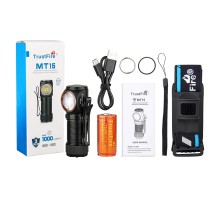 Фонарик TrustFire MT15 1000LM Flashlights