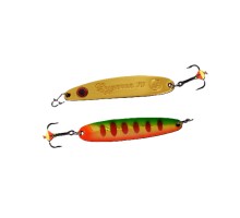 Блесна вертикальная ECOPRO Судачья с глазом, 70мм, 15г, RGR