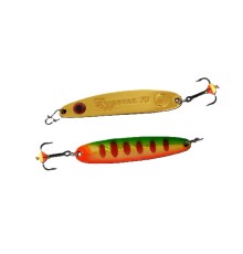 Блесна вертикальная ECOPRO Судачья с глазом, 70мм, 15г, RGR