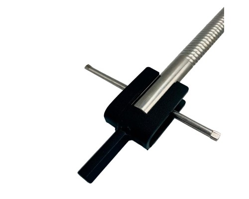 Адаптер универсальный для шуруповерта под ввёртыш ⌀16 СИБТЕРМО