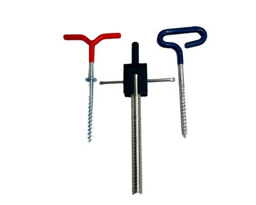 Адаптер универсальный для шуруповерта под ввёртыш ⌀16 СИБТЕРМО