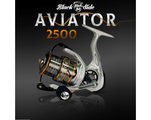 Катушка безынерционная Black Side Aviator 2500FD (7+1 подш.)