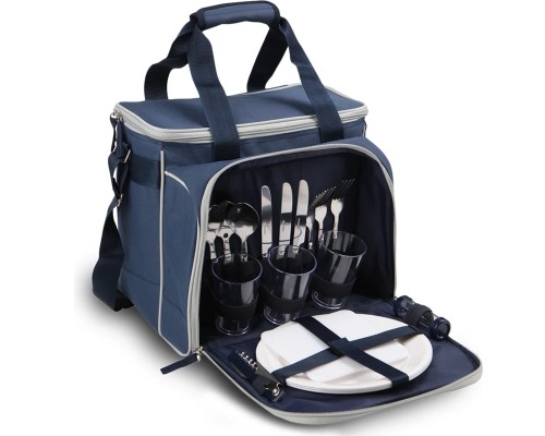 Набор для пикника, тм "Арктика", арт. 4100-3, синий