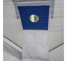 Вкладка для окон под трубу 70