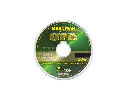 Леска Pontoon21 Marxman UFC (Universal FluoroCarbon) 0.25mm 50m