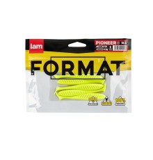 Силиконовая приманка FORMAT PIONEER  74mm (6шт.) цвет F20