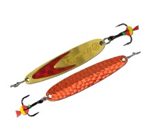 Блесна вертикальная ECOPRO Судачья красн. флекс, 50мм, 6г, OB/GRF