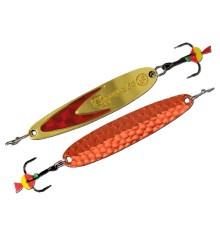 Блесна вертикальная ECOPRO Судачья красн. флекс, 50мм, 6г, OB/GRF