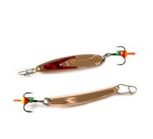 Блесна вертикальная ECOPRO Судачья красн. флекс, 40мм, 4г, CRF