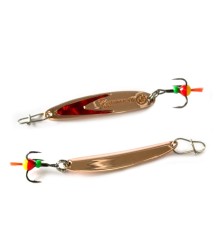 Блесна вертикальная ECOPRO Судачья красн. флекс, 40мм, 4г, CRF