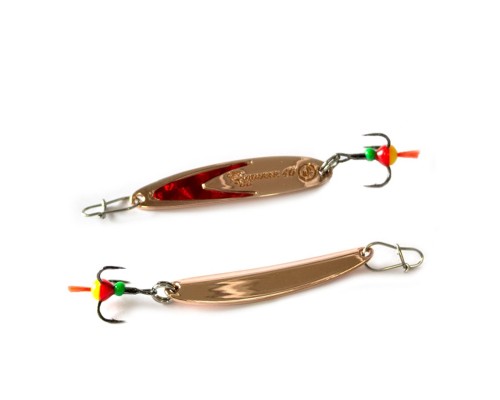 Блесна вертикальная ECOPRO Судачья красн. флекс, 40мм, 4г, CRF