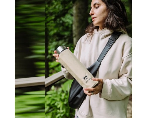 Термос бытовой в чехле, вакуумный, питьевой  тм "Арктика", 750 мл, арт. 101-750А