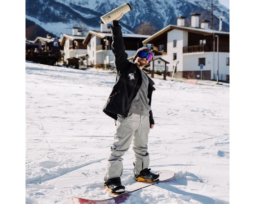 Термос бытовой в чехле, вакуумный, питьевой  тм "Арктика", 750 мл, арт. 101-750А