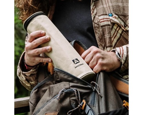 Термос бытовой в чехле, вакуумный, питьевой  тм "Арктика", 750 мл, арт. 101-750А