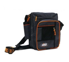 Сумка рыболовная "СЛЕДОПЫТ" Fishing Shoulder Bag 40х43х10 см серый