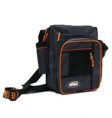 Сумка рыболовная "СЛЕДОПЫТ" Fishing Shoulder Bag 40х43х10 см серый