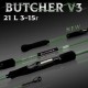Удилище спин. Maximus BUTCHER V3 21L 2,1m 3-15g