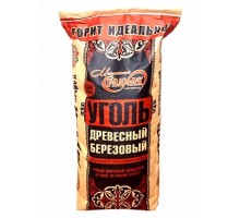 Уголь древесный березовый 2кг