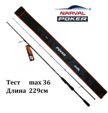 Спиннинг Narval Fishing Poker 762MMH max 36g 229см Ex-Fast