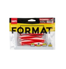 Силиконовая приманка FORMAT PIONEER  88mm (6шт.) цвет F02