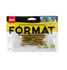 Силиконовая приманка FORMAT DROP  74mm (6шт.) цвет F04