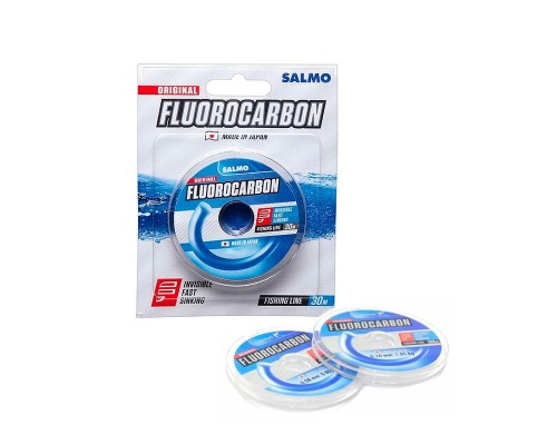 Леска моно. Salmo FLUOROCARBON 030/008 Астана