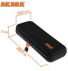 Чехол для зимних удочек Akara Finezza