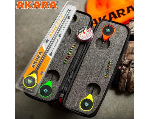 Чехол для зимних удочек Akara Finezza