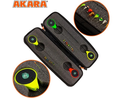 Чехол для зимних удочек Akara Finezza