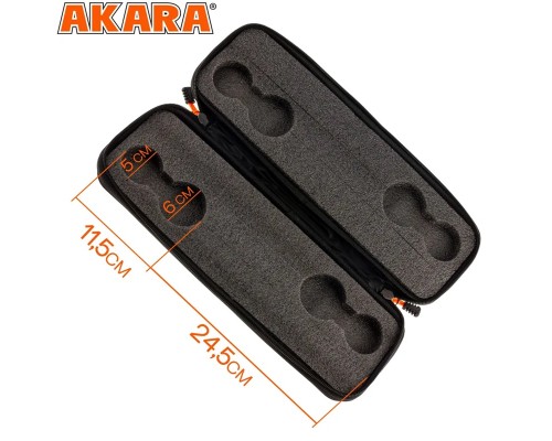 Чехол для зимних удочек Akara Finezza